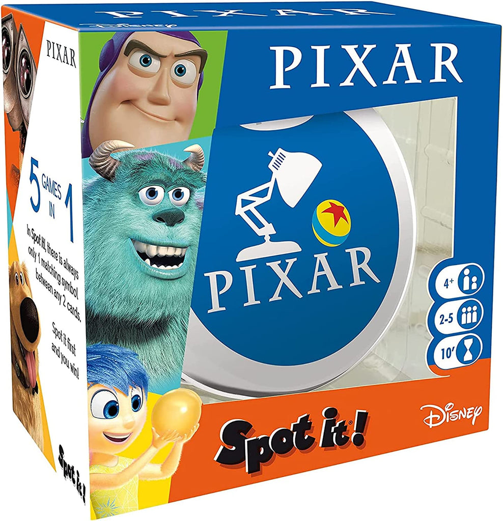 Spot It! Pixar