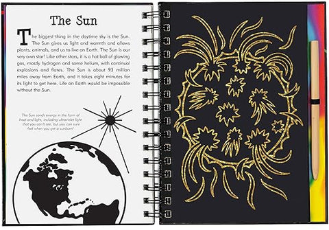 Scratch & Sketch Outer Space