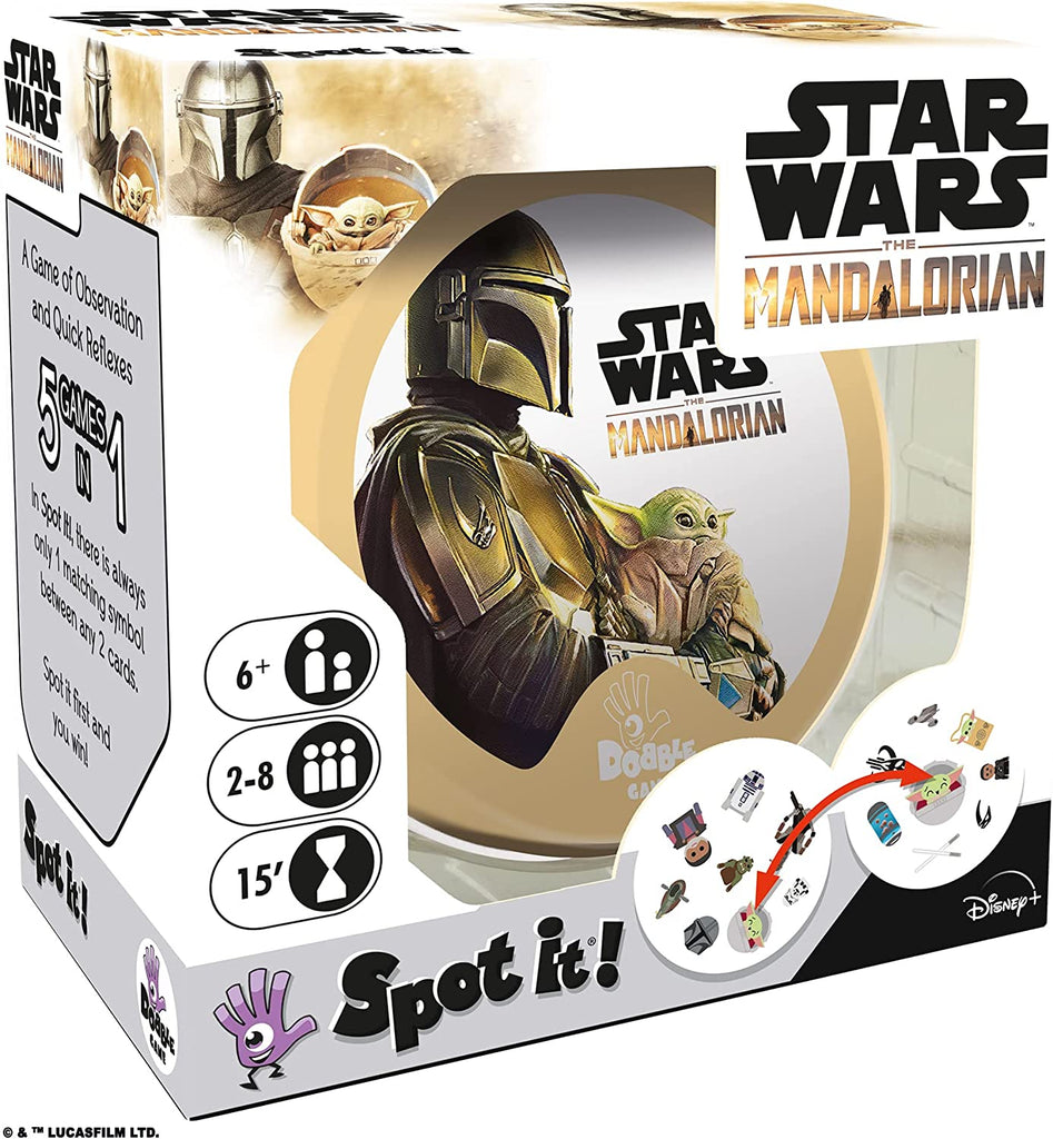 Spot It! Mandalorian