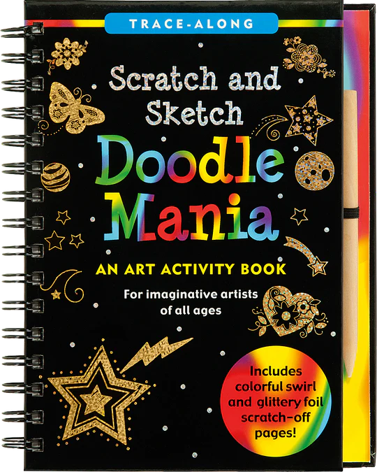 Scratch and Sketch Doodle Mania