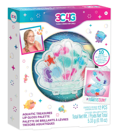 Aquatic Lip Gloss Palette