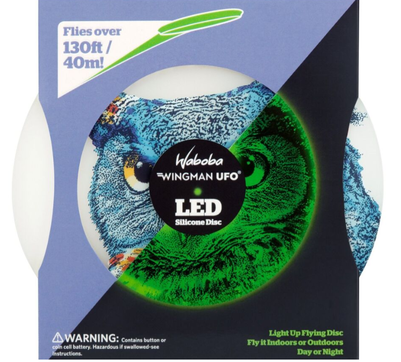 Waboba Wingman UFO LED Disc
