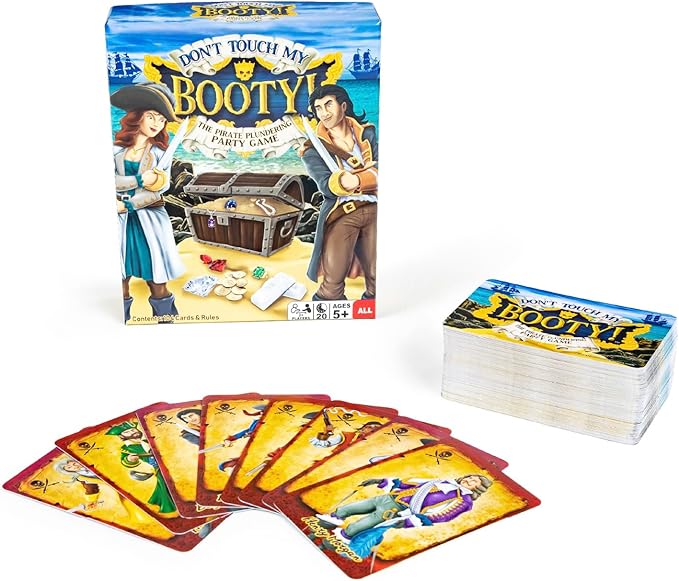 Dont touch my Booty- Pirate Game
