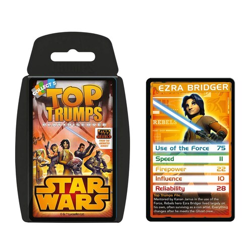 Star Wars Rebels Top Trumps