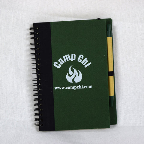 Camp Chi Notebook