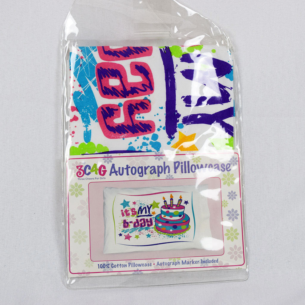 Birthday Pillowcase