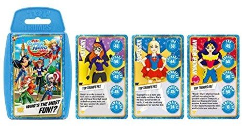 Top Trumps DC Super Hero Girls