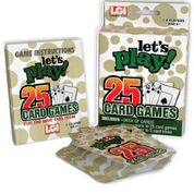 Let's Play 25 Card Games