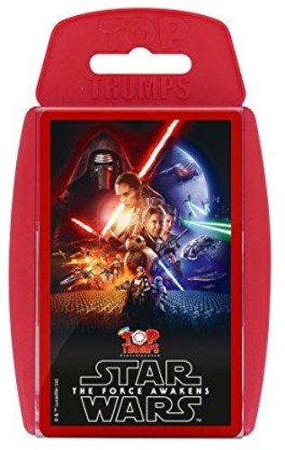 Top Trumps Star Wars The Force Awakens Episode 7