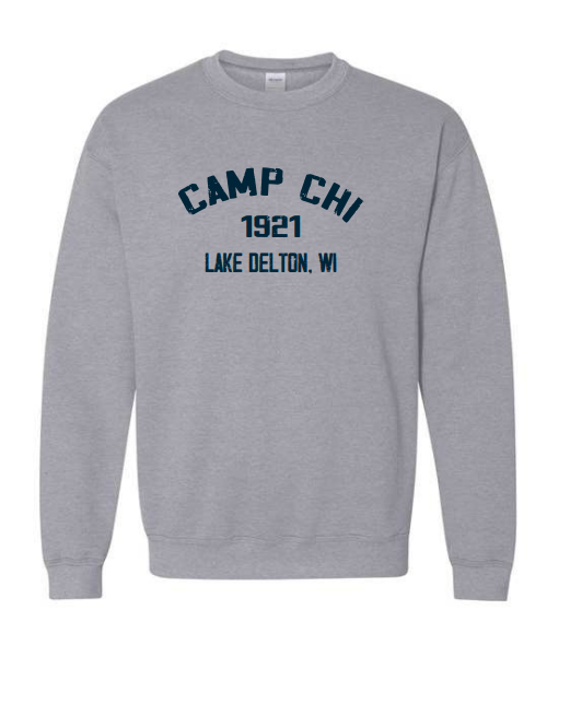 Camp Chi Arched Sweatshirt