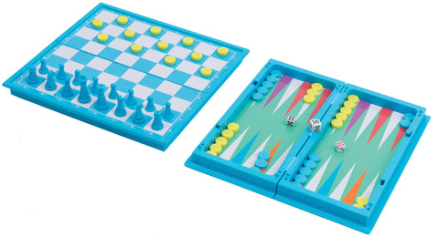 3 in 1 Travel Magnetic Game