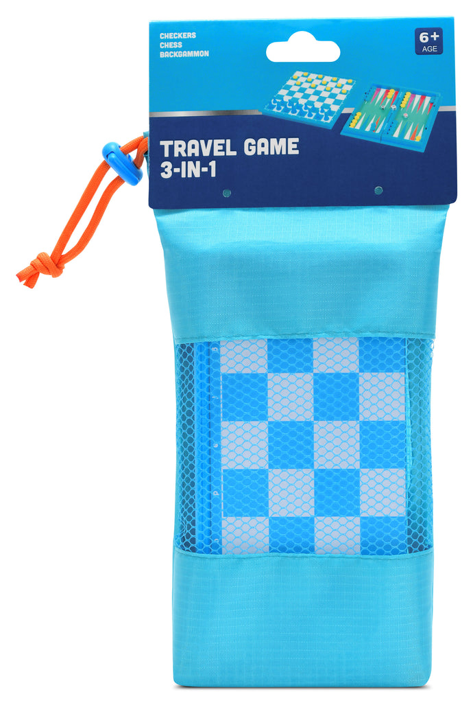 3 in 1 Travel Magnetic Game