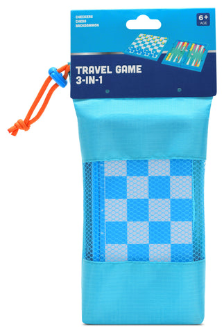 3 in 1 Travel Magnetic Game