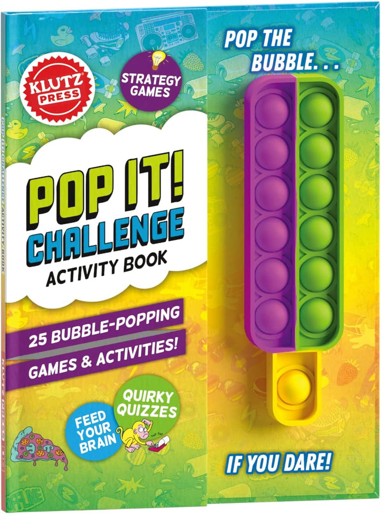 KLUTZ Pop-It! Challenge Activity Book