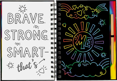 Scratch & Sketch Brave, Strong & Smart -- That's Me!