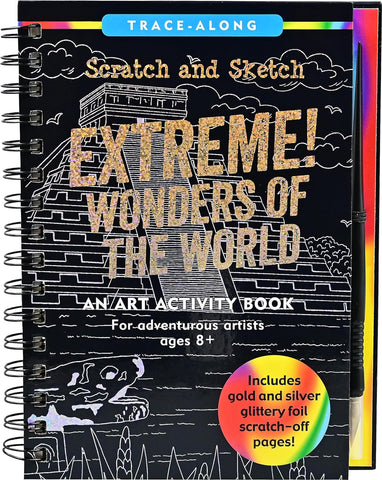 Scratch and Sketch Extreme Wonder of the World
