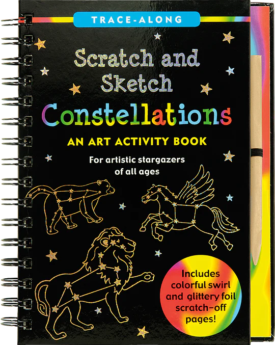 Scratch and Sketch Constellations
