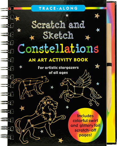 Scratch and Sketch Constellations