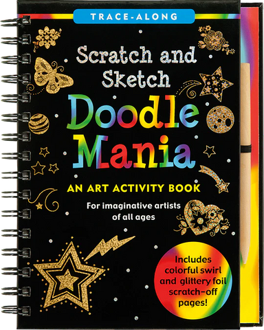 Scratch and Sketch Doodle Mania