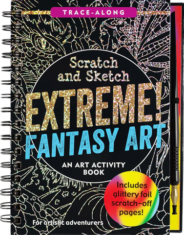 Scratch and Sketch Extreme Fantasy