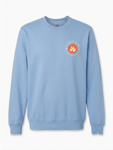 Sunset Carolina Blue Sweatshirt
