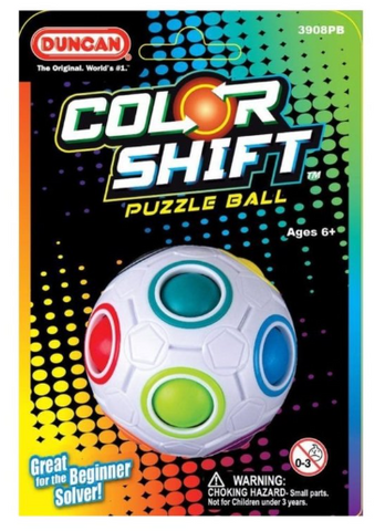 Color Shift Puzzle Ball