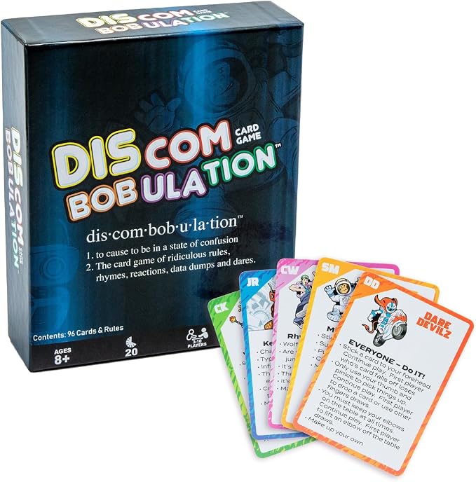 Discombobulation Card Game