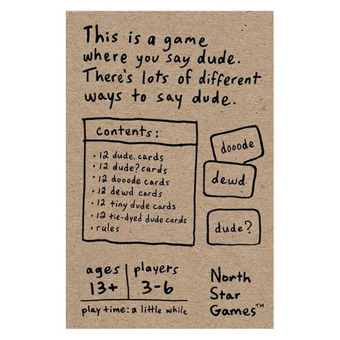 Dude Game