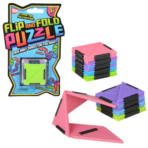 Flip& Fold Puzzle