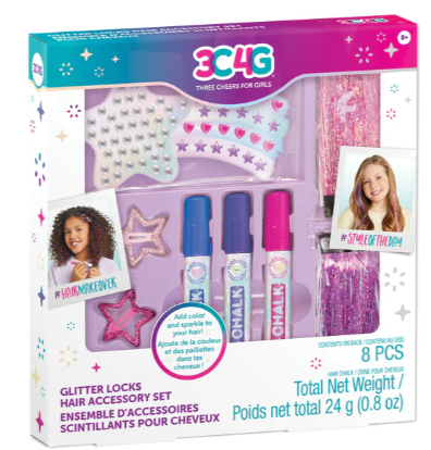 Glitter Locks Hair Accessory Set