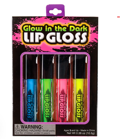 Glow in the Dark- Lip Gloss