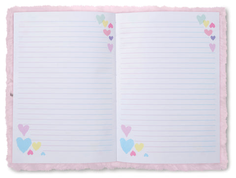 Heart Lock Furry Journal