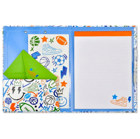 Clip Boards with stationary