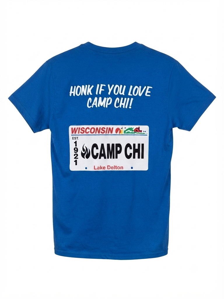 License Plate Shirt