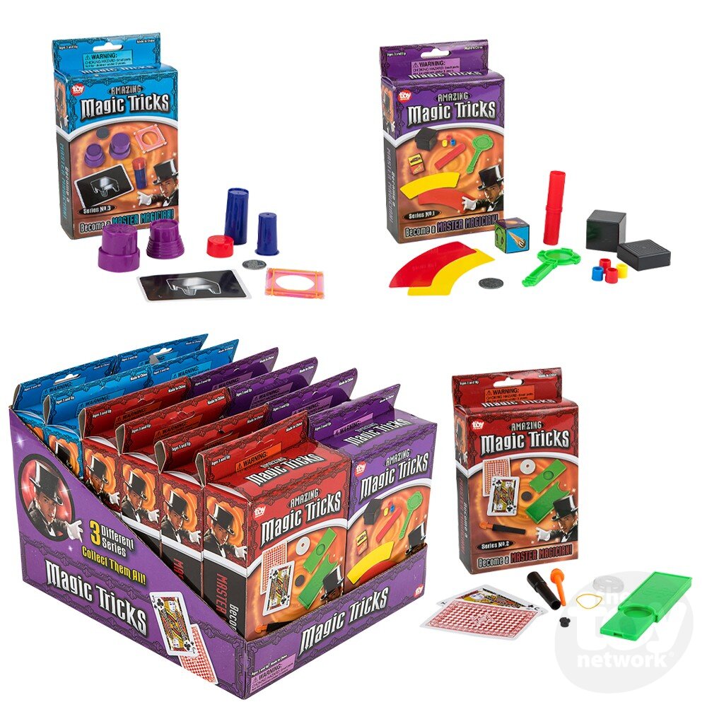 Amazing Magic Tricks Set