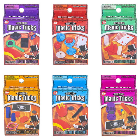 Amazing Magic Tricks Mini Set