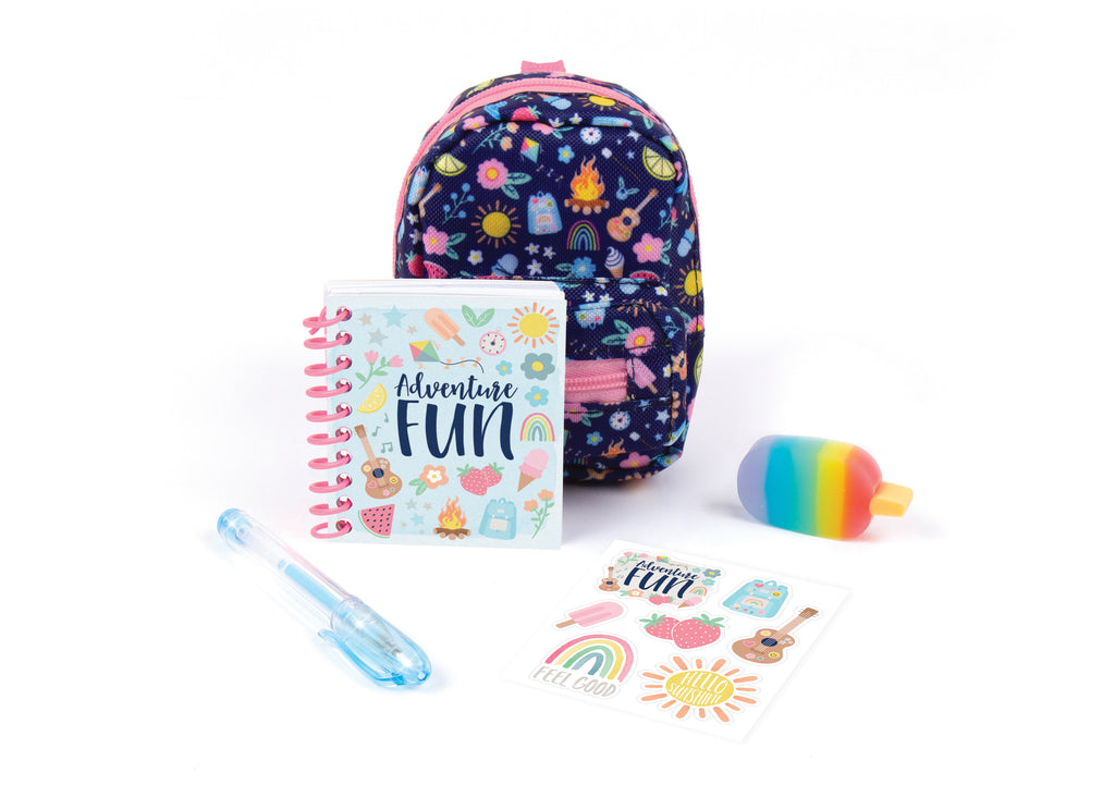Mini Backpack with Stationary