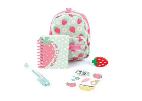 Mini Backpack with Stationary