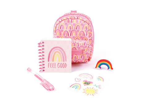 Mini Backpack with Stationary