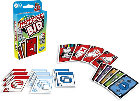 Monopoly Bid Card Game