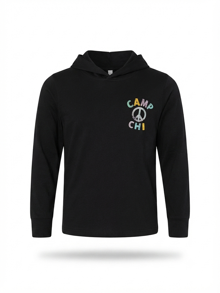 Hooded Long-Sleeved T-Shirt