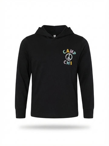 Hooded Long-Sleeved T-Shirt