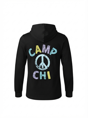 Hooded Long-Sleeved T-Shirt