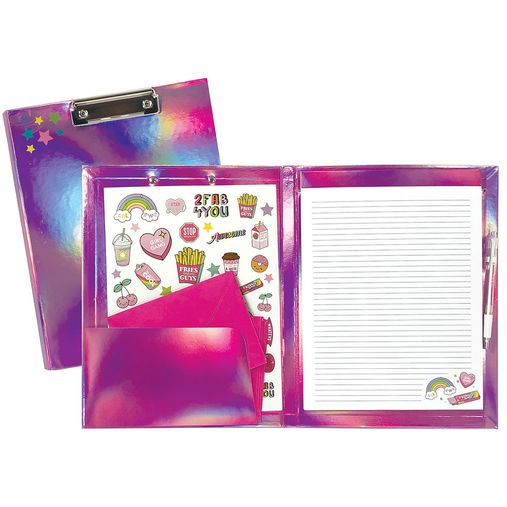Clip Boards with stationary
