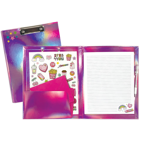 Clip Boards with stationary