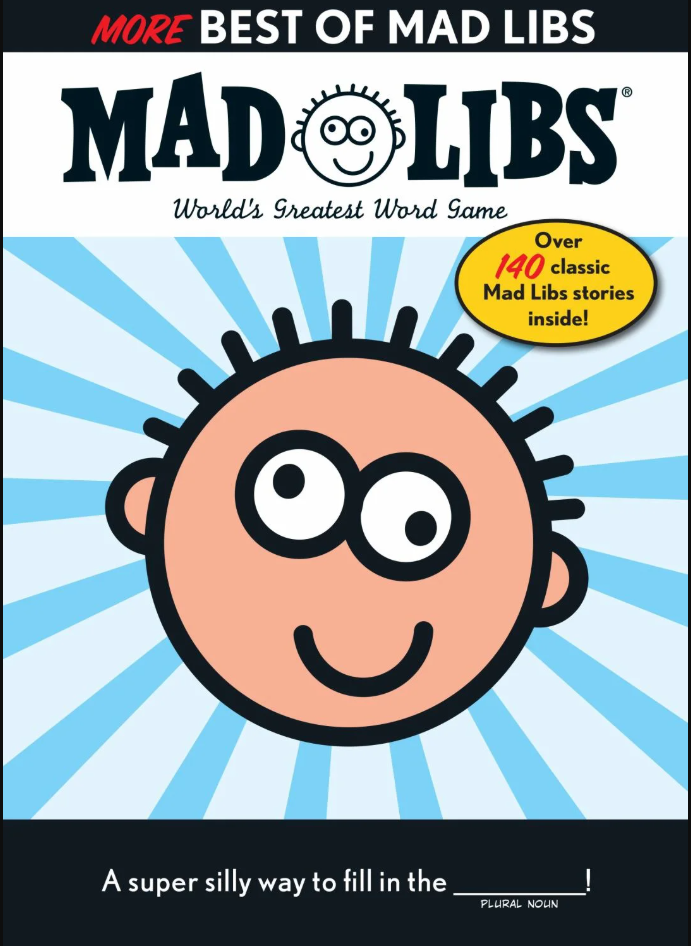 Mad Libs: More Best Of Mad Libs