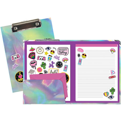 Clip Boards with stationary