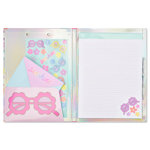 Clip Boards with stationary