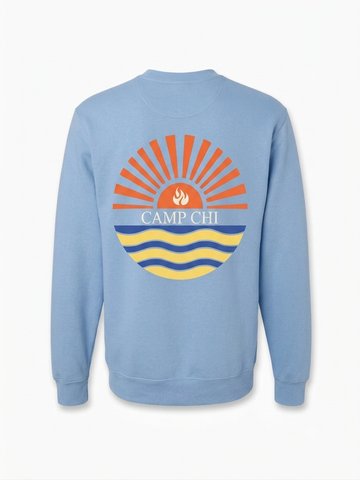 Sunset Carolina Blue Sweatshirt