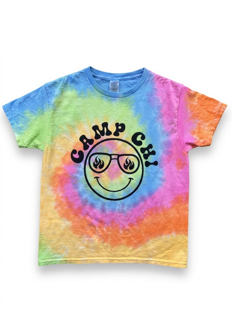 Tie Dye Smiley T-Shirt